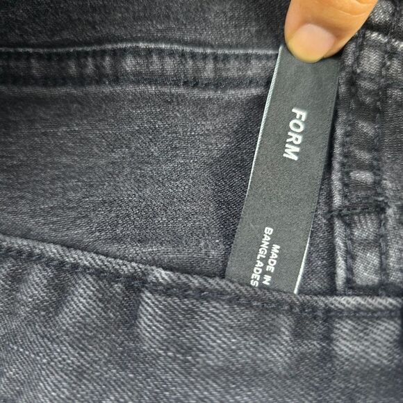 Weekday Form Skinny Jeans Tuned Black Men's size W 31 -‎ L 30 - Picture 5 of 11